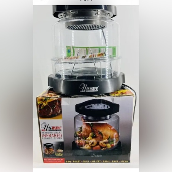 Other - New!! NuWave ProInfared Oven in Black